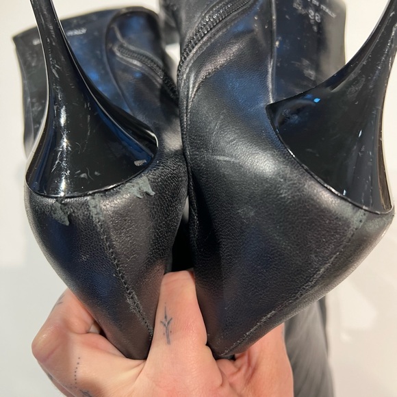 Women’s Brown’s over the knee leather boots - Picture 6 of 6